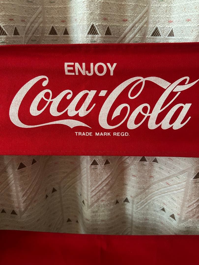 コカコーラ　イス　ディレクターチェア