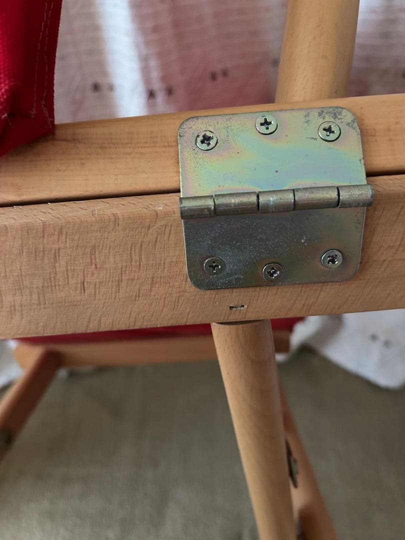 コカコーラ　イス　ディレクターチェア