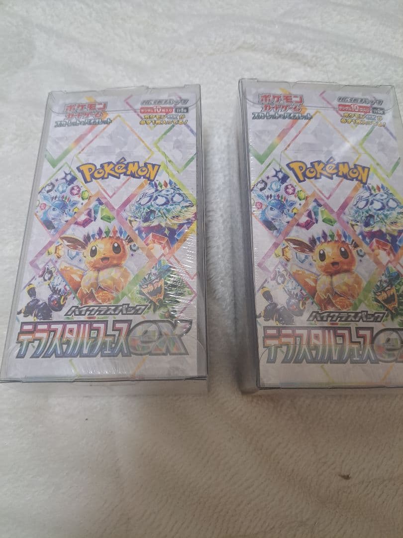 ポケモンカード　テラスタルフェス2BOXシュリンクつき テラスタルフェス box」の人気商品一覧 | 安い商品を通販サイトから