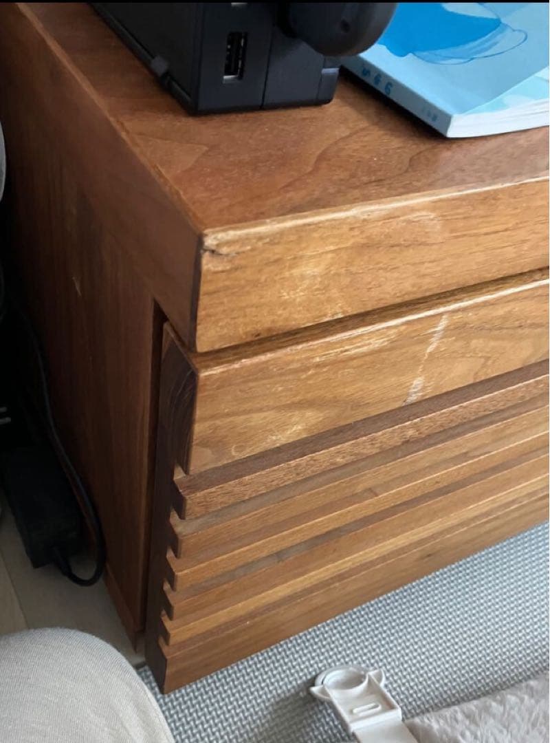 テレビボード AVボード ローボード 1800 北欧モダン