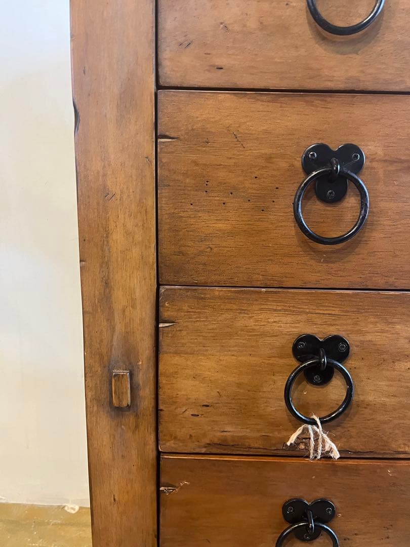 木製　ヴィンテージ　チェスト