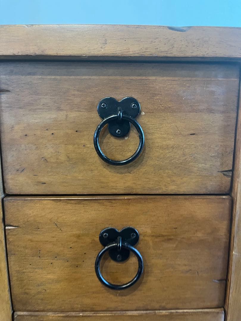 木製　ヴィンテージ　チェスト