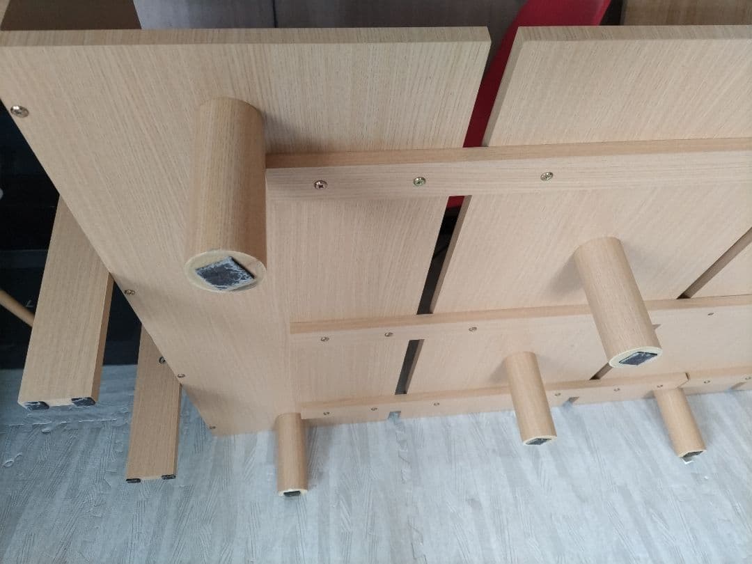 全国送料無料！！北欧テイスト風ローベッド シングル コンセント付き