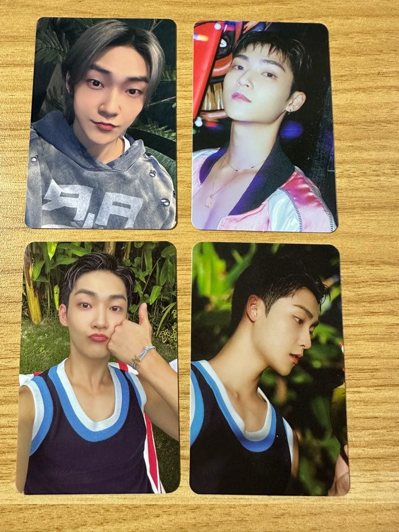 theboyz ケビン トレカセット KV-1 - メルカリ