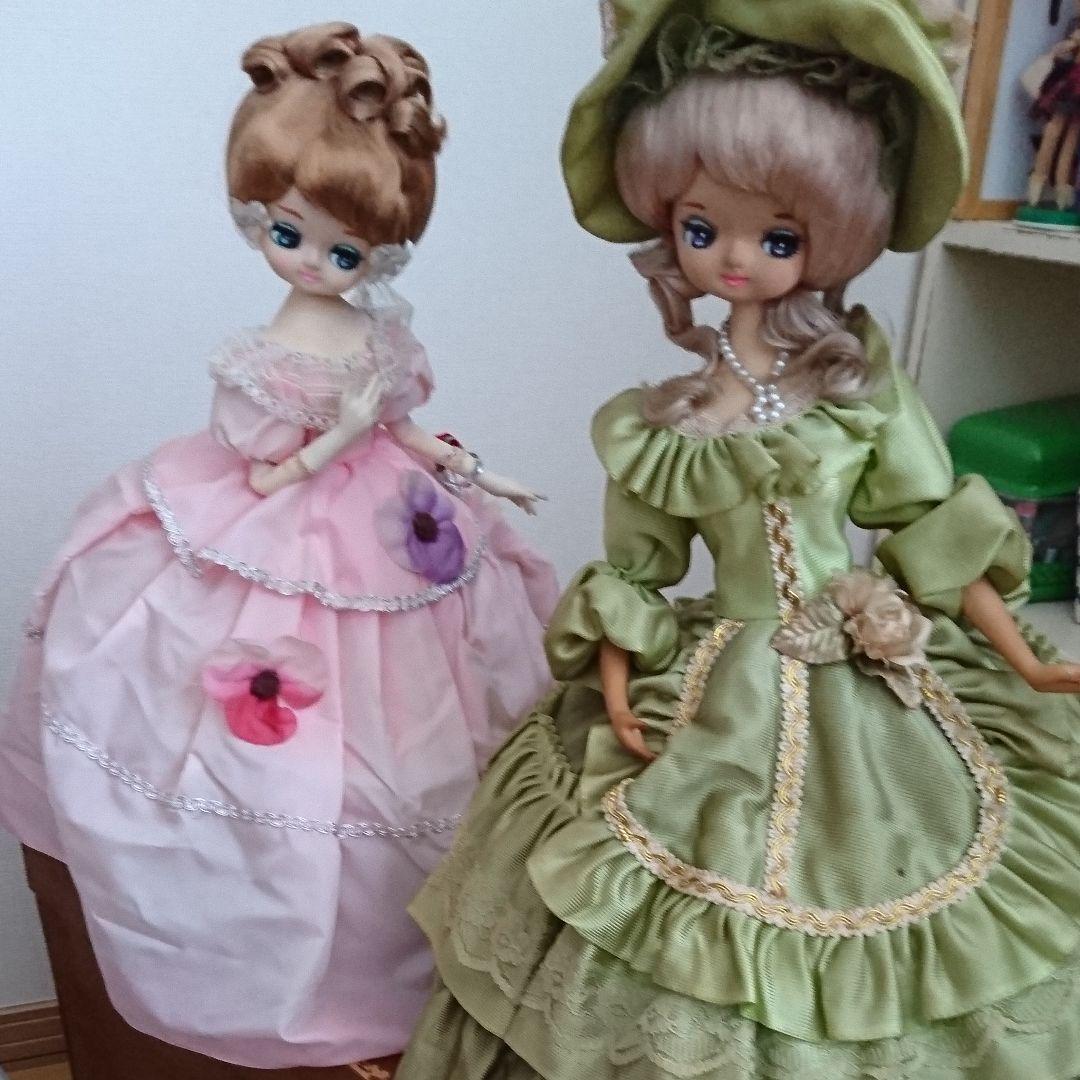 フランス人形 昭和 レトロ ポーズ人形 - メルカリ