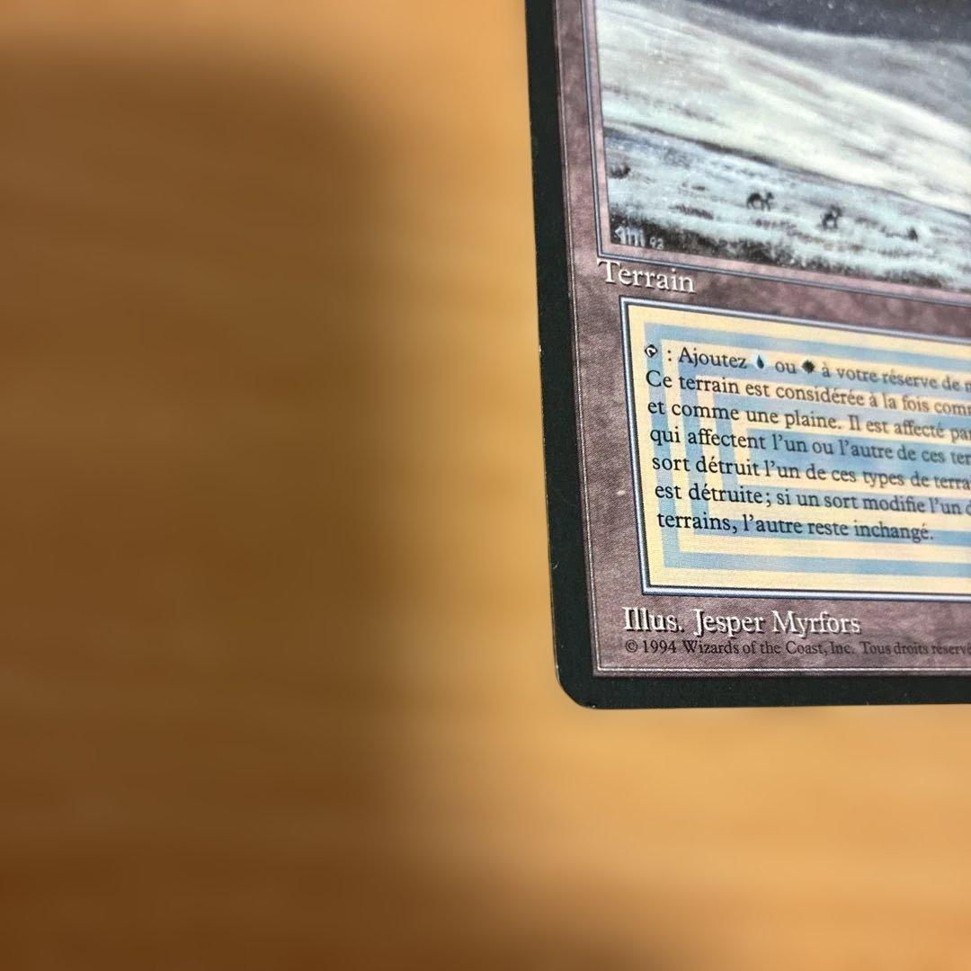 MTG Tundra 3EDBB フランス語