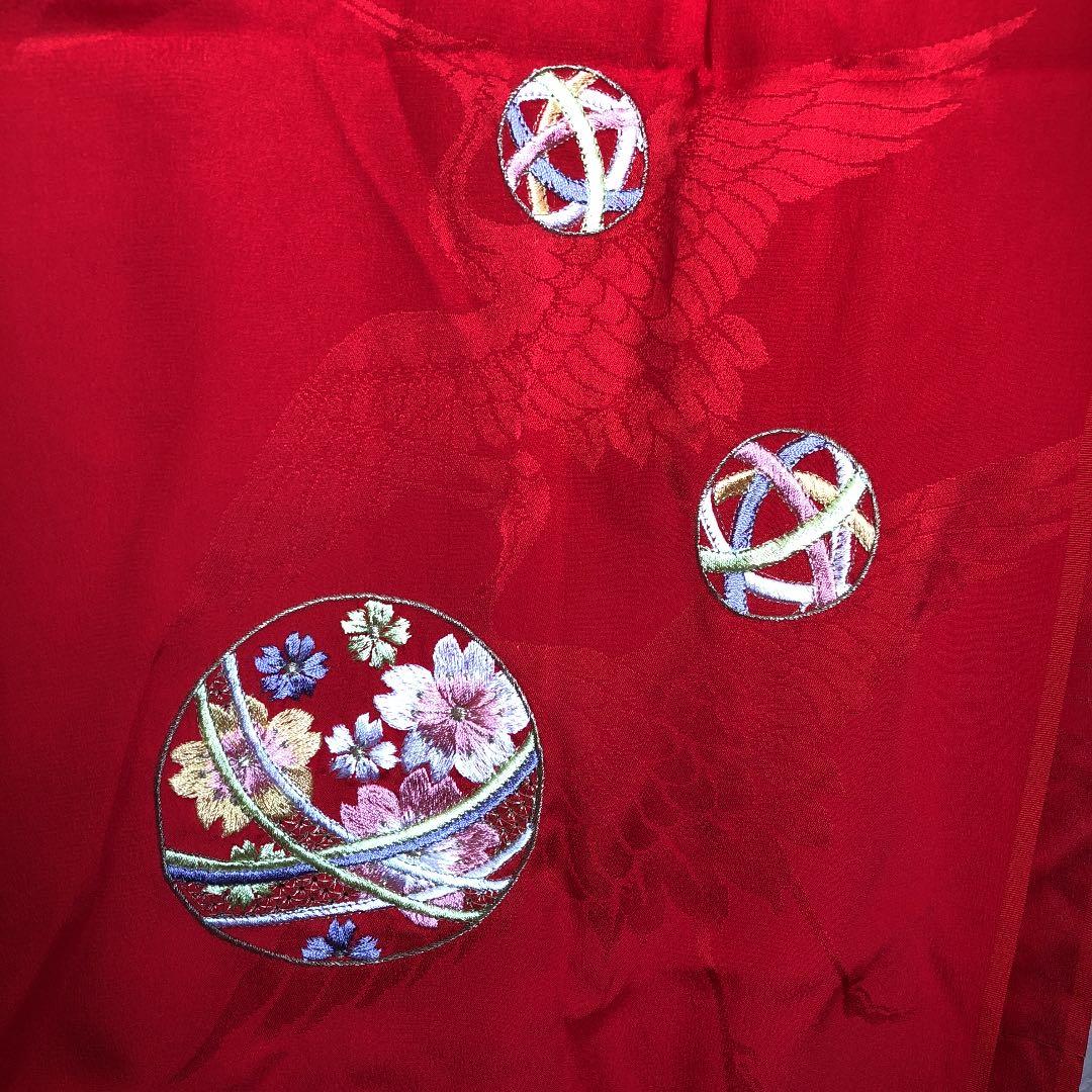 七五三 刺繍入りしごき