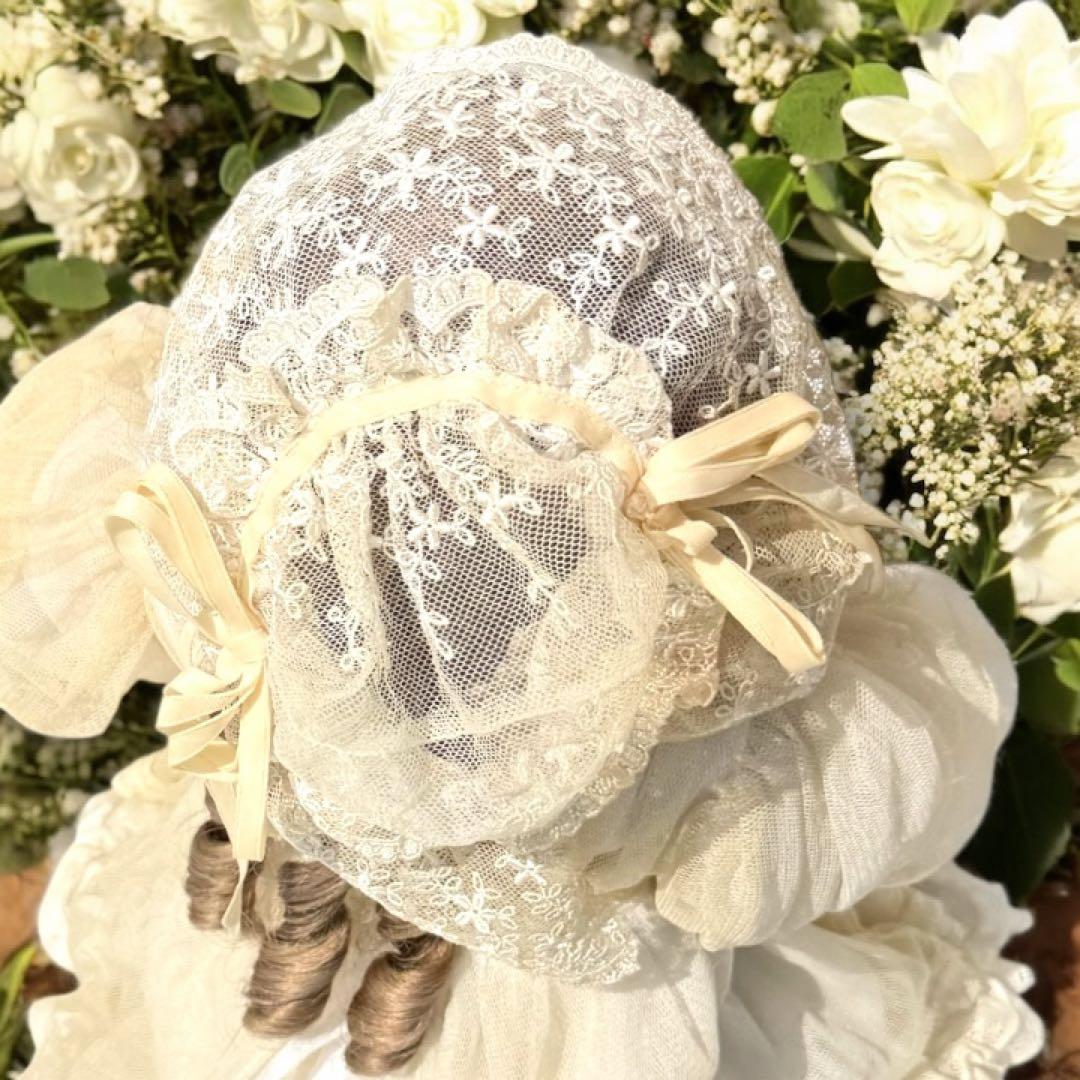 miyantan ビスクドール ロングフェイス ジュモー 結婚式 恋 花嫁