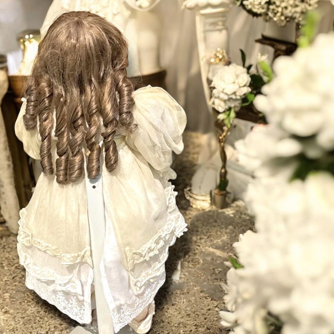 miyantan ビスクドール ロングフェイス ジュモー 結婚式 恋 花嫁