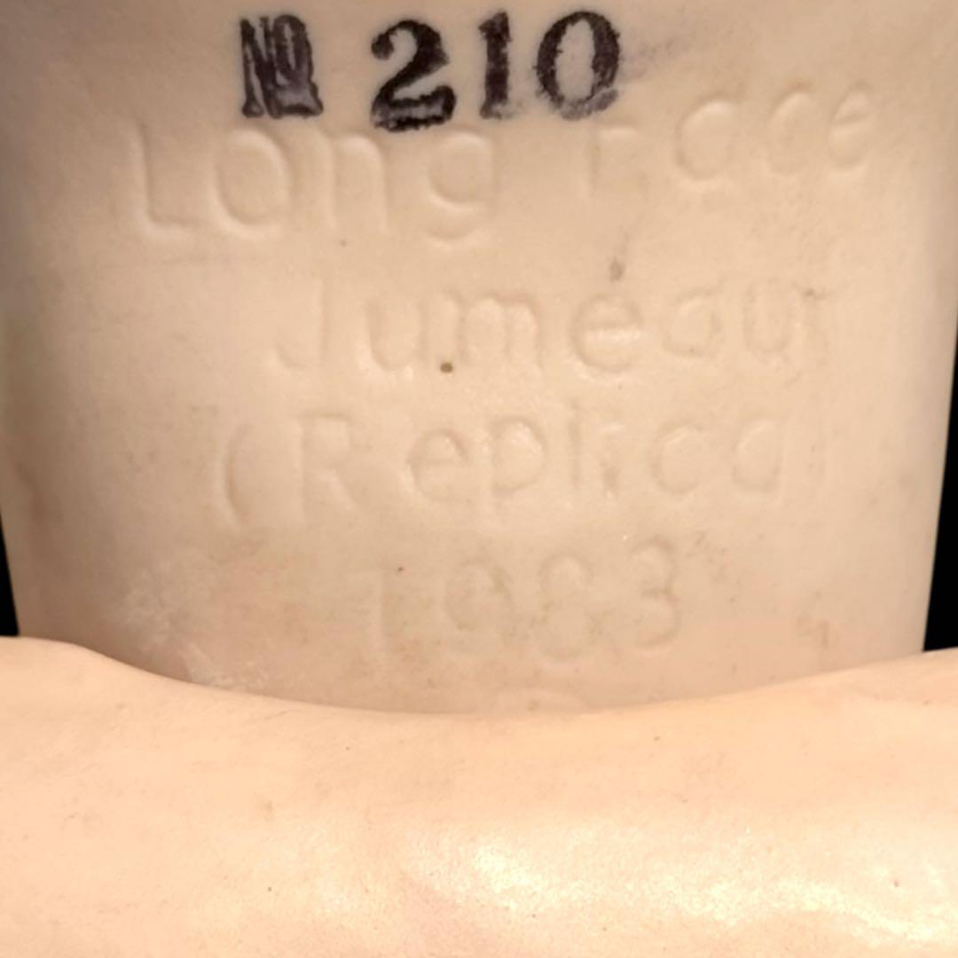 miyantan ビスクドール ロングフェイス ジュモー 結婚式 恋 花嫁