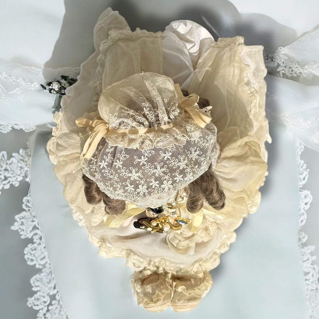 miyantan ビスクドール ロングフェイス ジュモー 結婚式 恋 花嫁