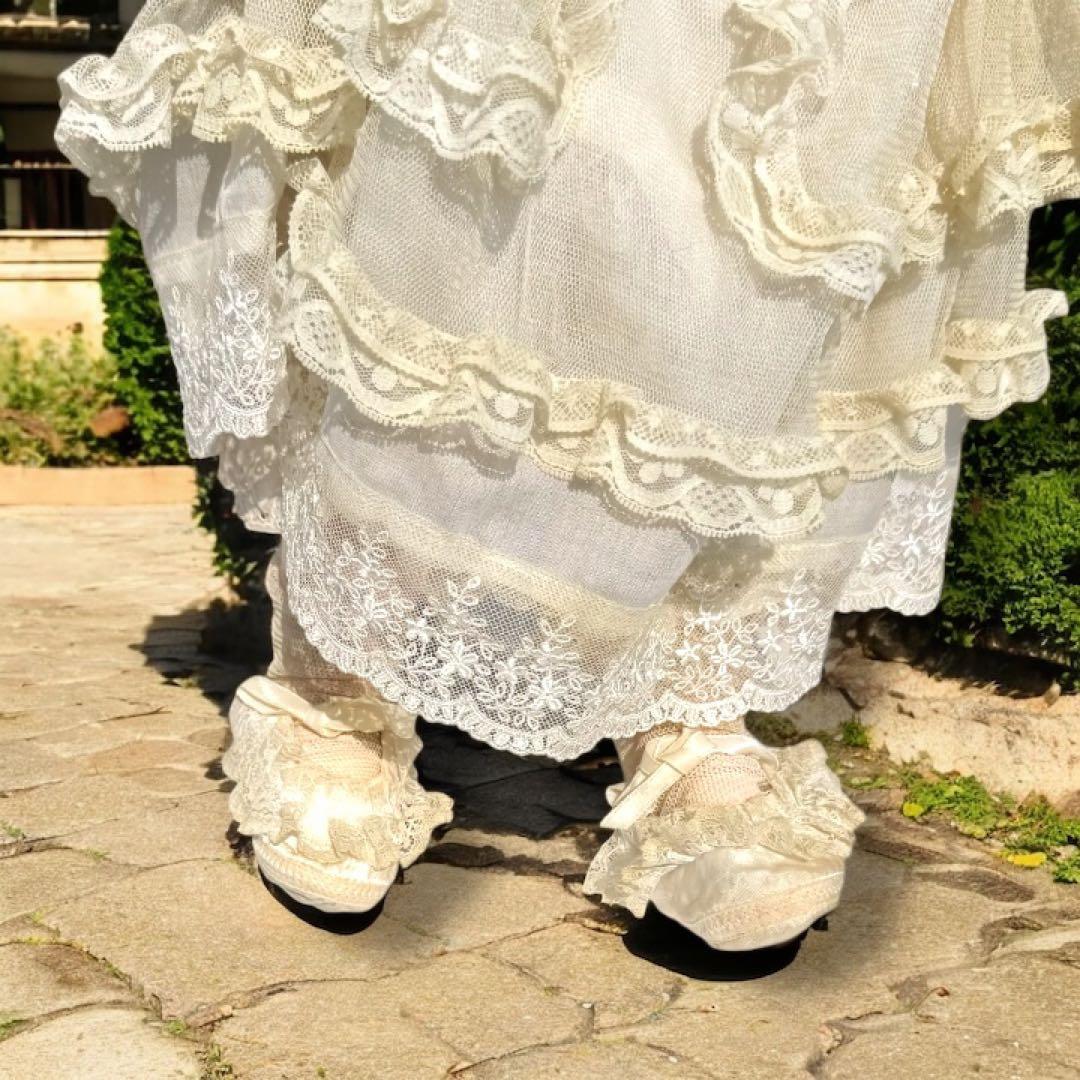 miyantan ビスクドール ロングフェイス ジュモー 結婚式 恋 花嫁