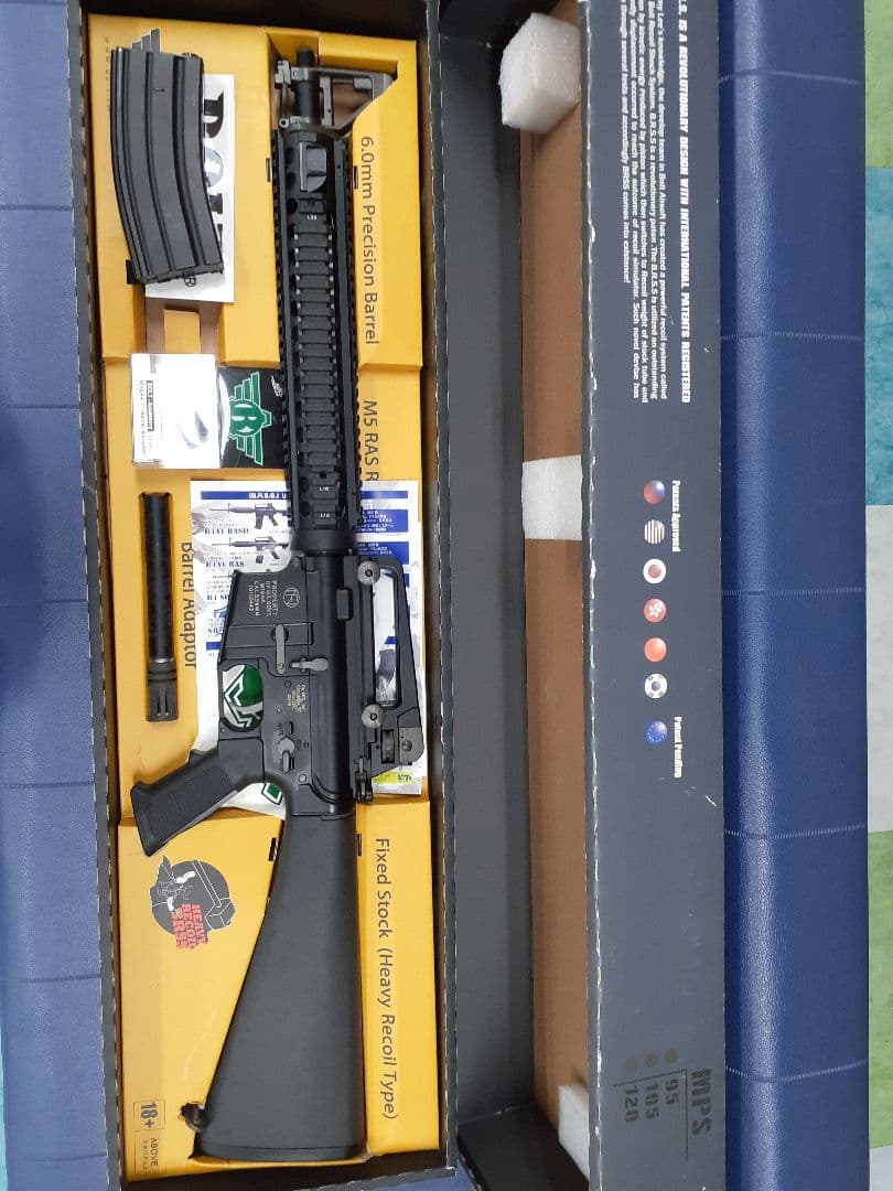 BOLT ボルト　M16A4 電動ガン