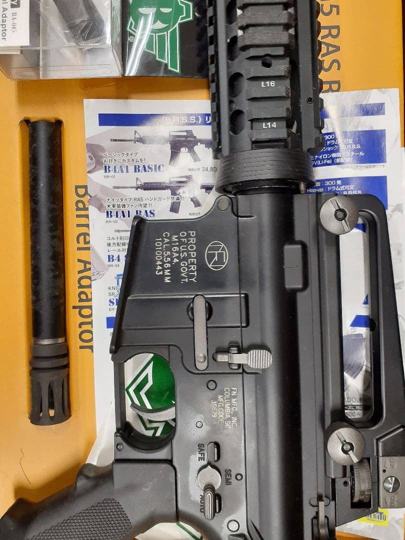 BOLT ボルト　M16A4 電動ガン