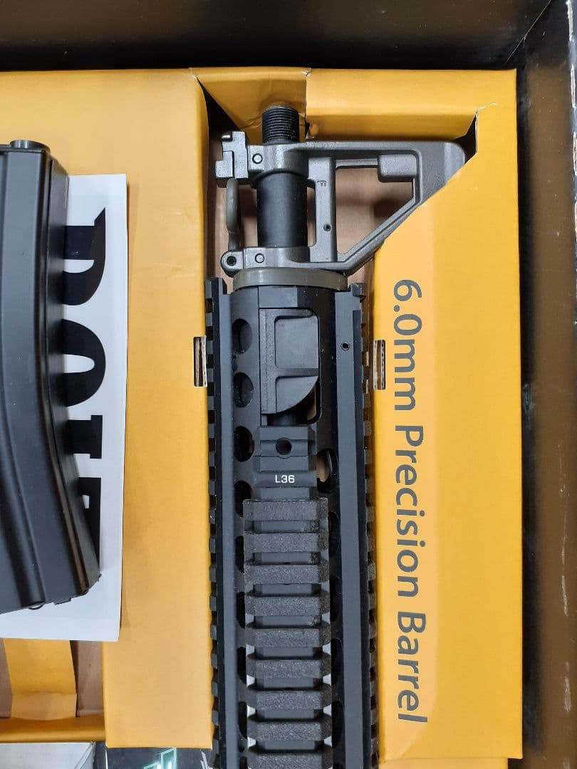 BOLT ボルト　M16A4 電動ガン