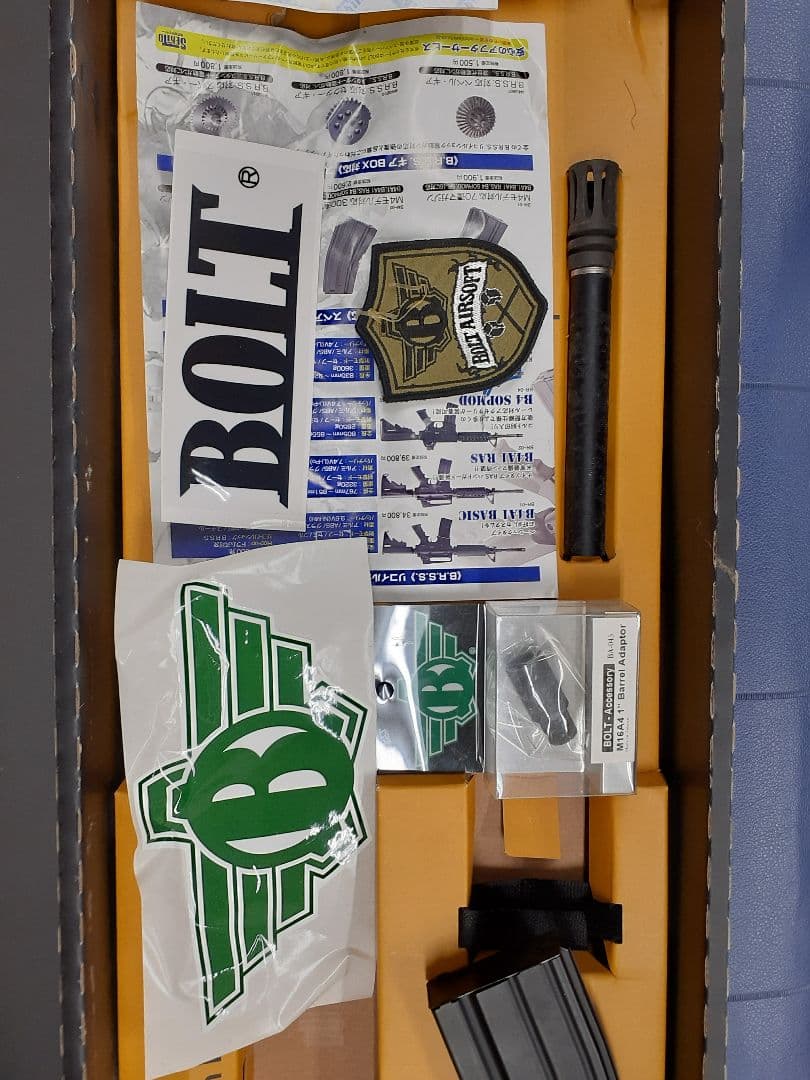 BOLT ボルト　M16A4 電動ガン