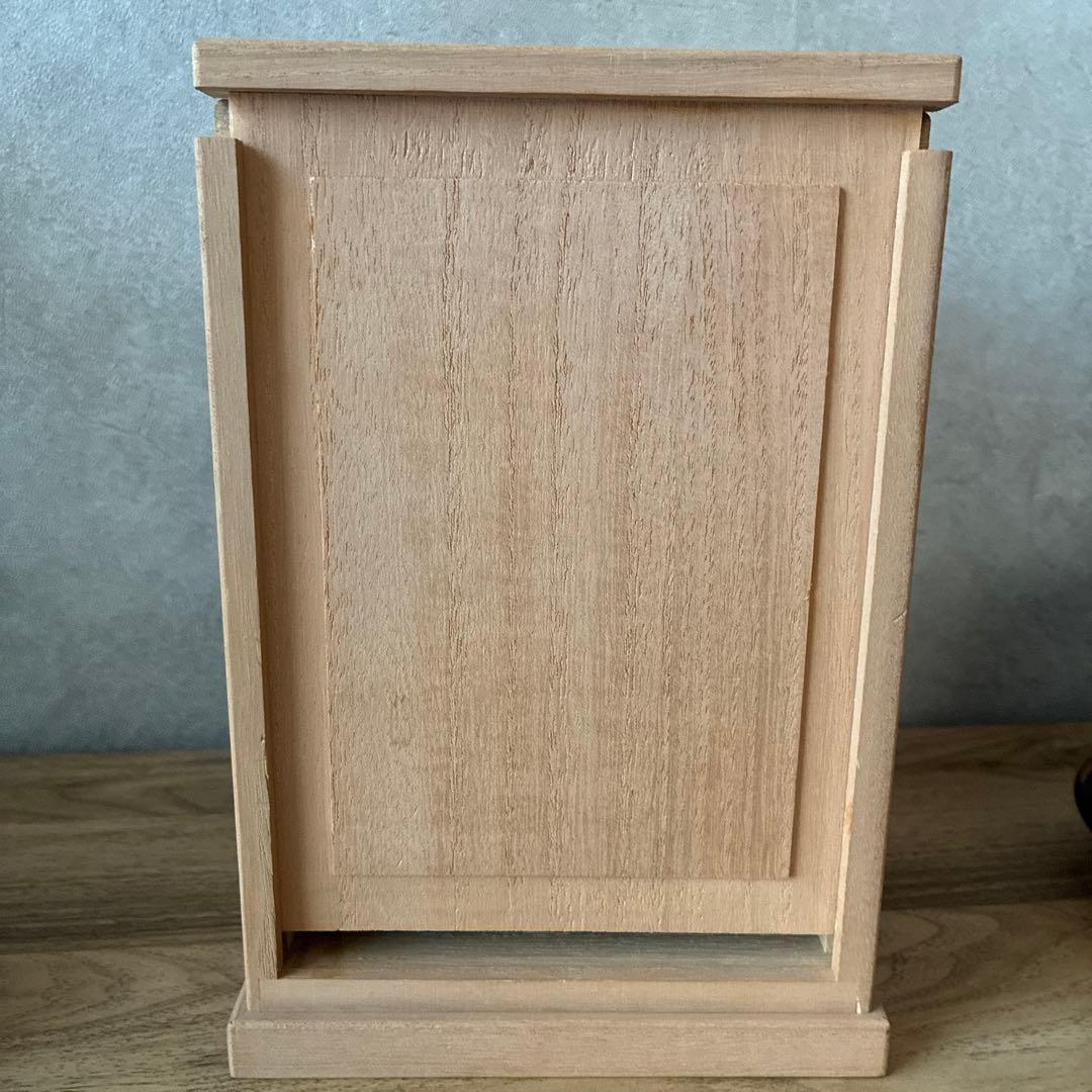 大黒天　木彫り　約15cm