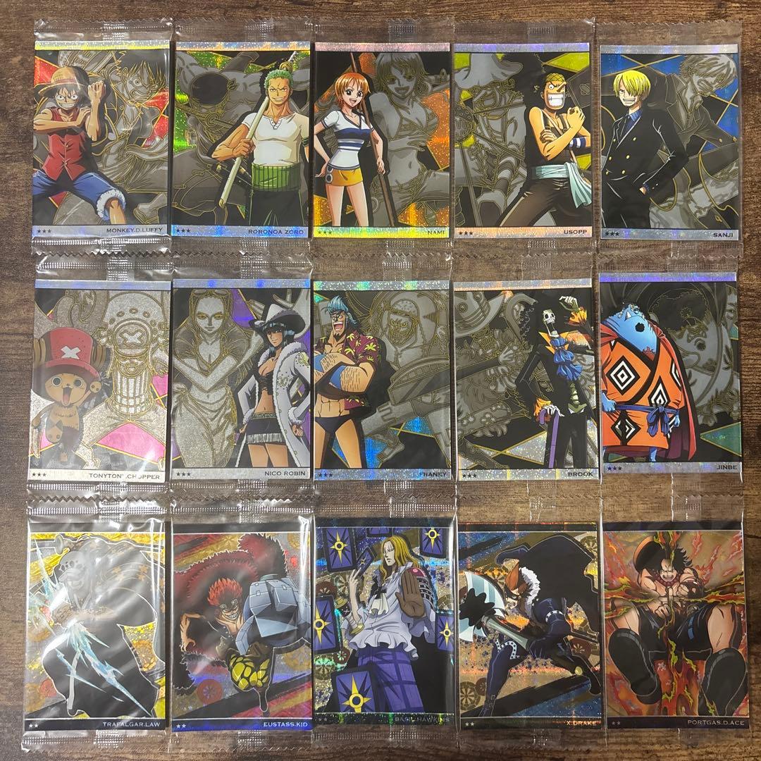 ワンピース ウエハースカード 第10弾 GRAND LOG コンプリート品 - メルカリ