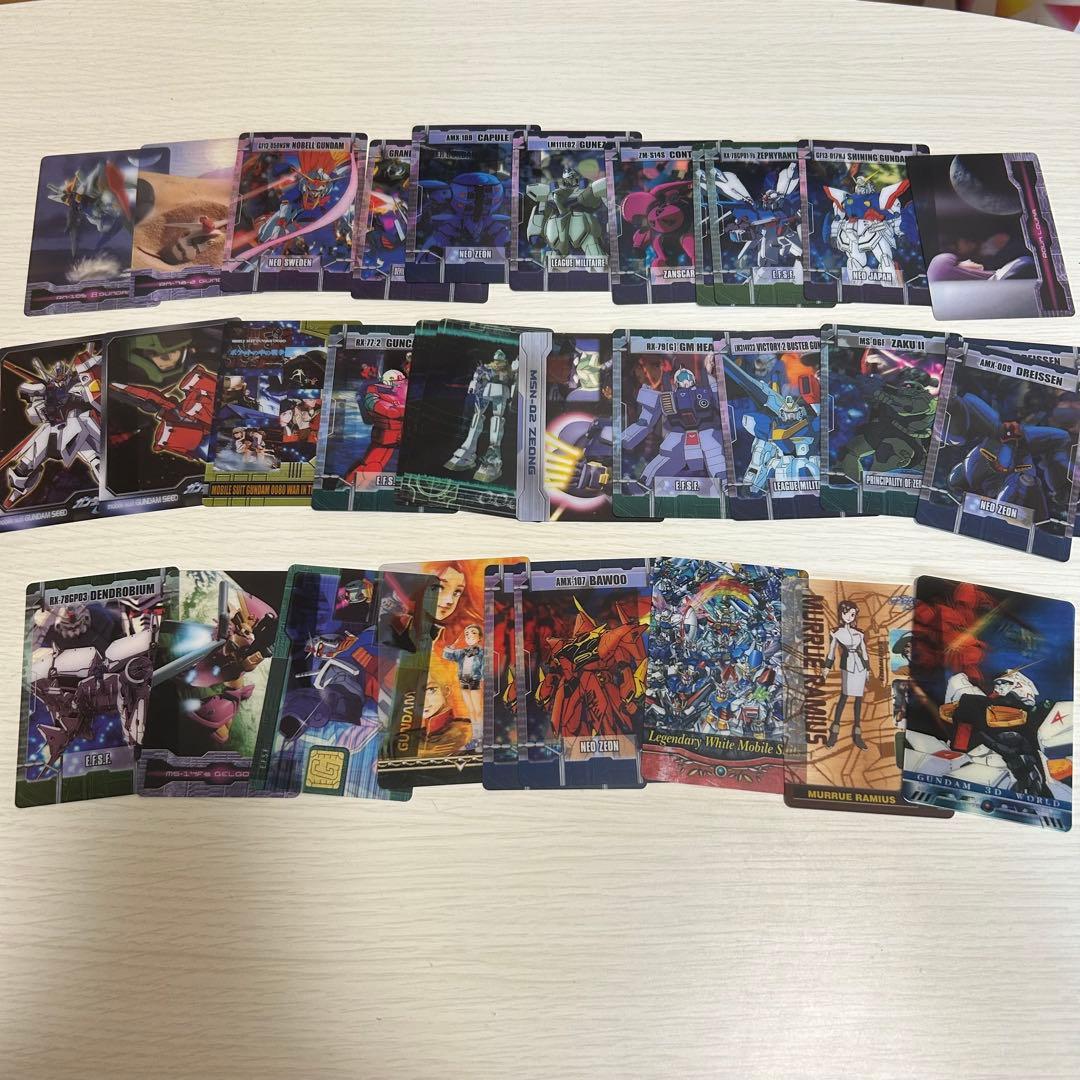 ガンダム 森永 ウエハース カード218枚 その他グッズ - メルカリ