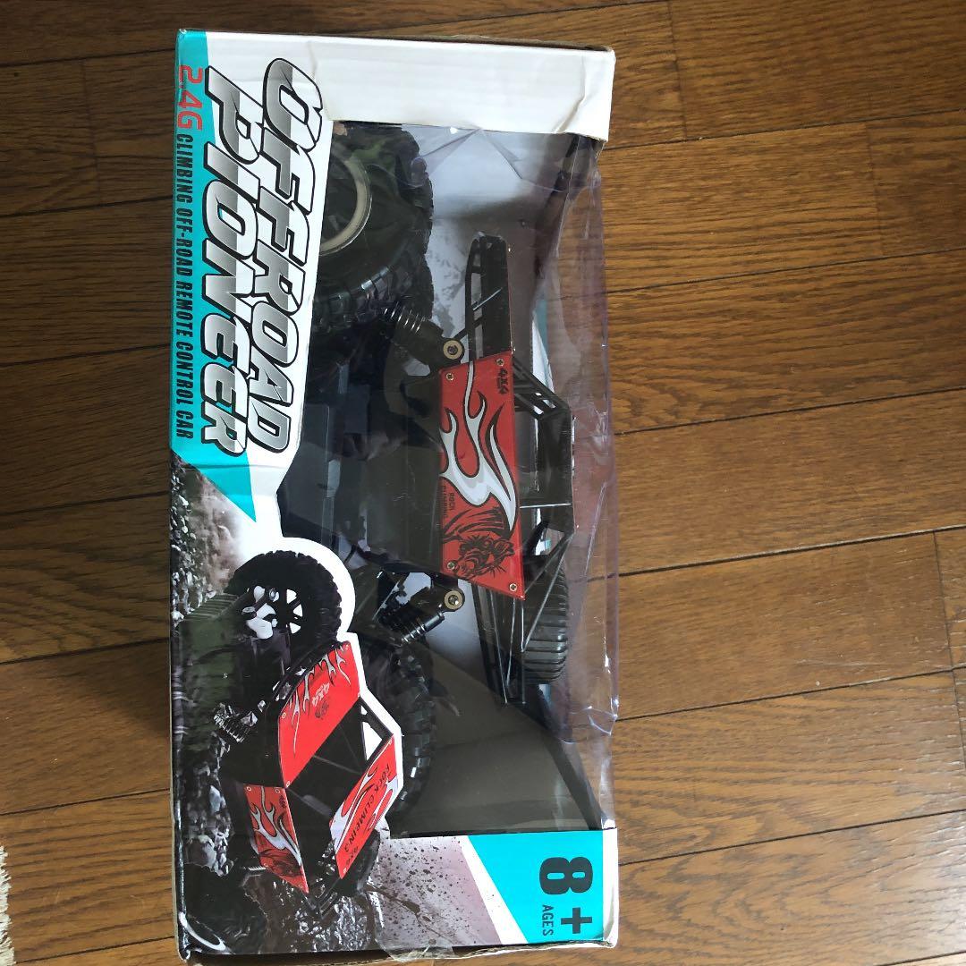 オフロード4WDラジコン