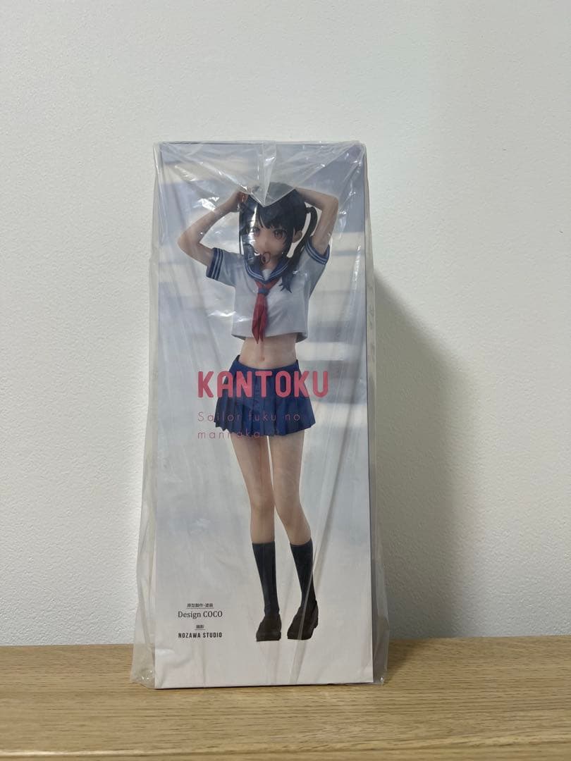【未開封・国内正規品】カントク セーラー服のまんなか フィギュア