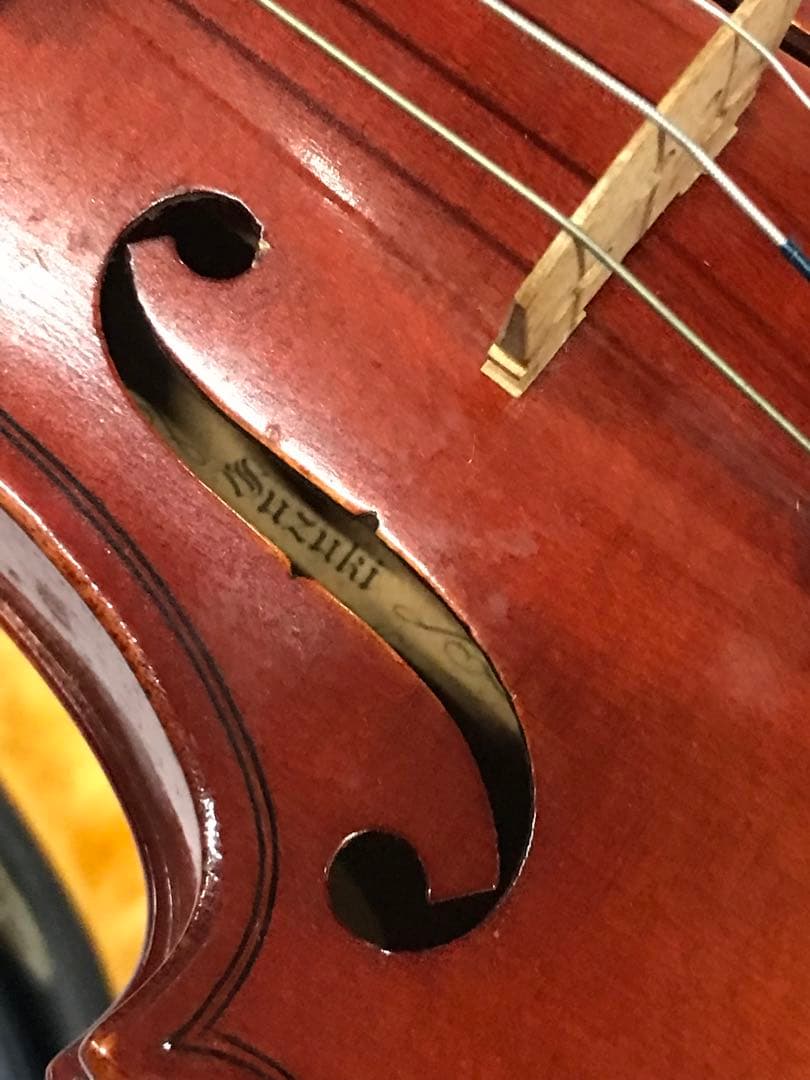 SUZUKIバイオリンNo.300 1/8