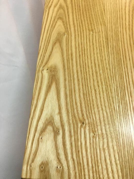 センターテーブル コーヒーテーブル ホワイトアッシュ 無垢材 新品未使用