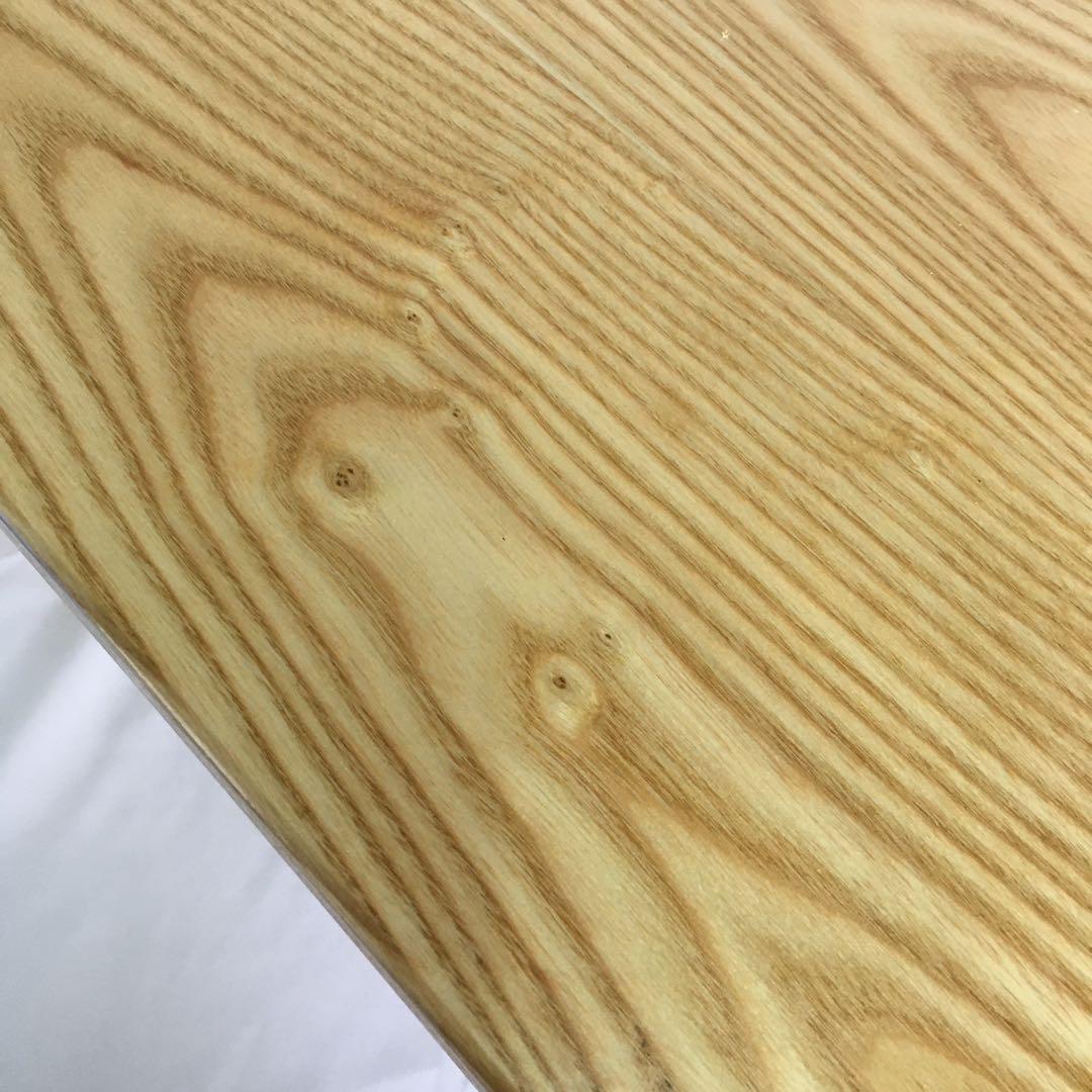 センターテーブル コーヒーテーブル ホワイトアッシュ 無垢材 新品未使用