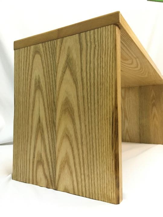 センターテーブル コーヒーテーブル ホワイトアッシュ 無垢材 新品未使用