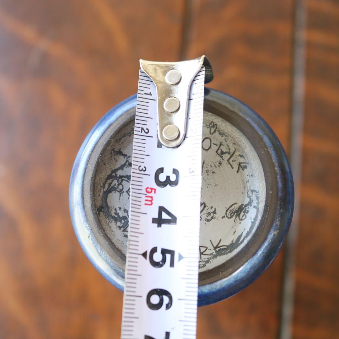 二モール（Nymolle窯 一輪挿し北欧ヴィンテージデンマークブロカント