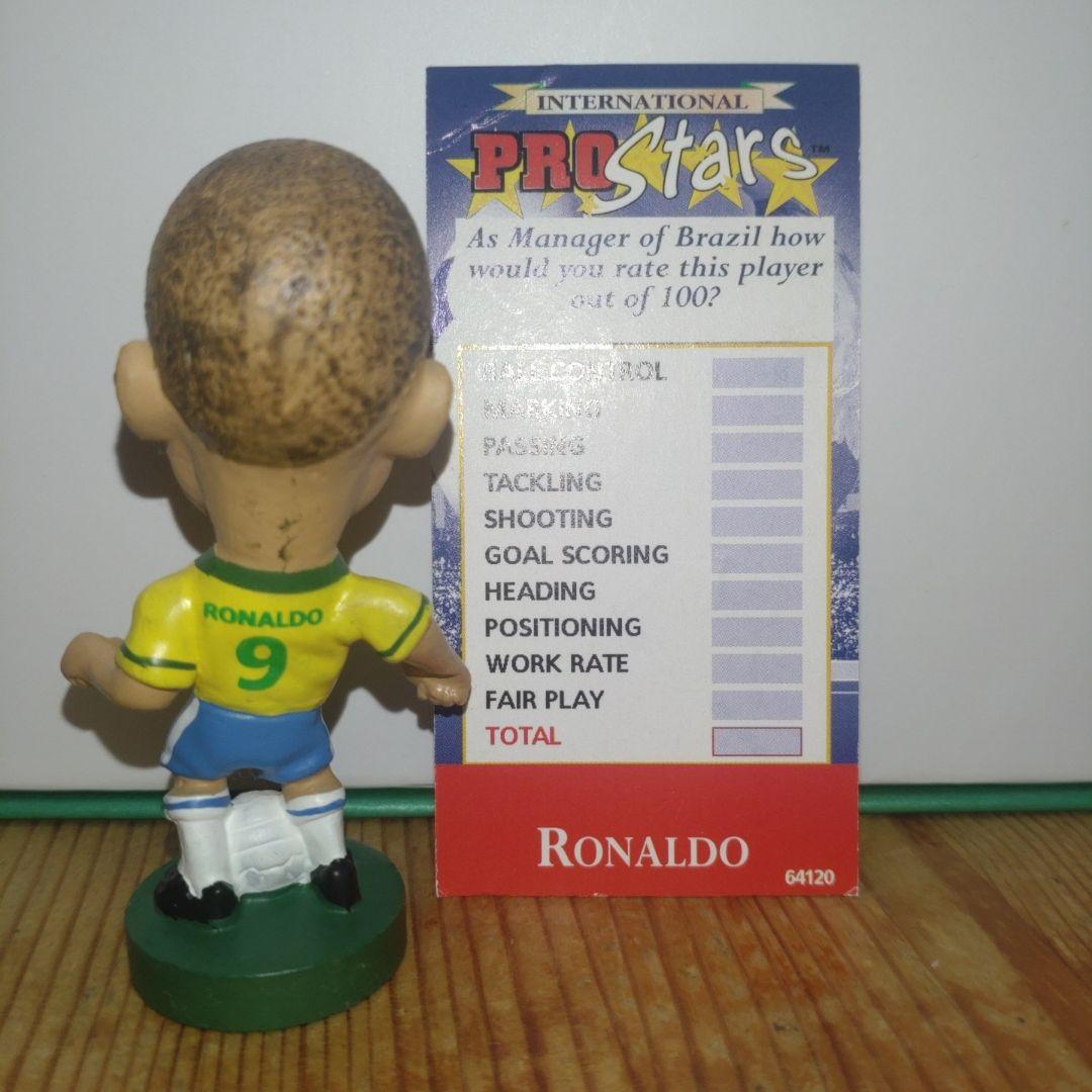 レア】ロナウド ブラジル代表 コリンシアン サッカーフィギュア - メルカリ