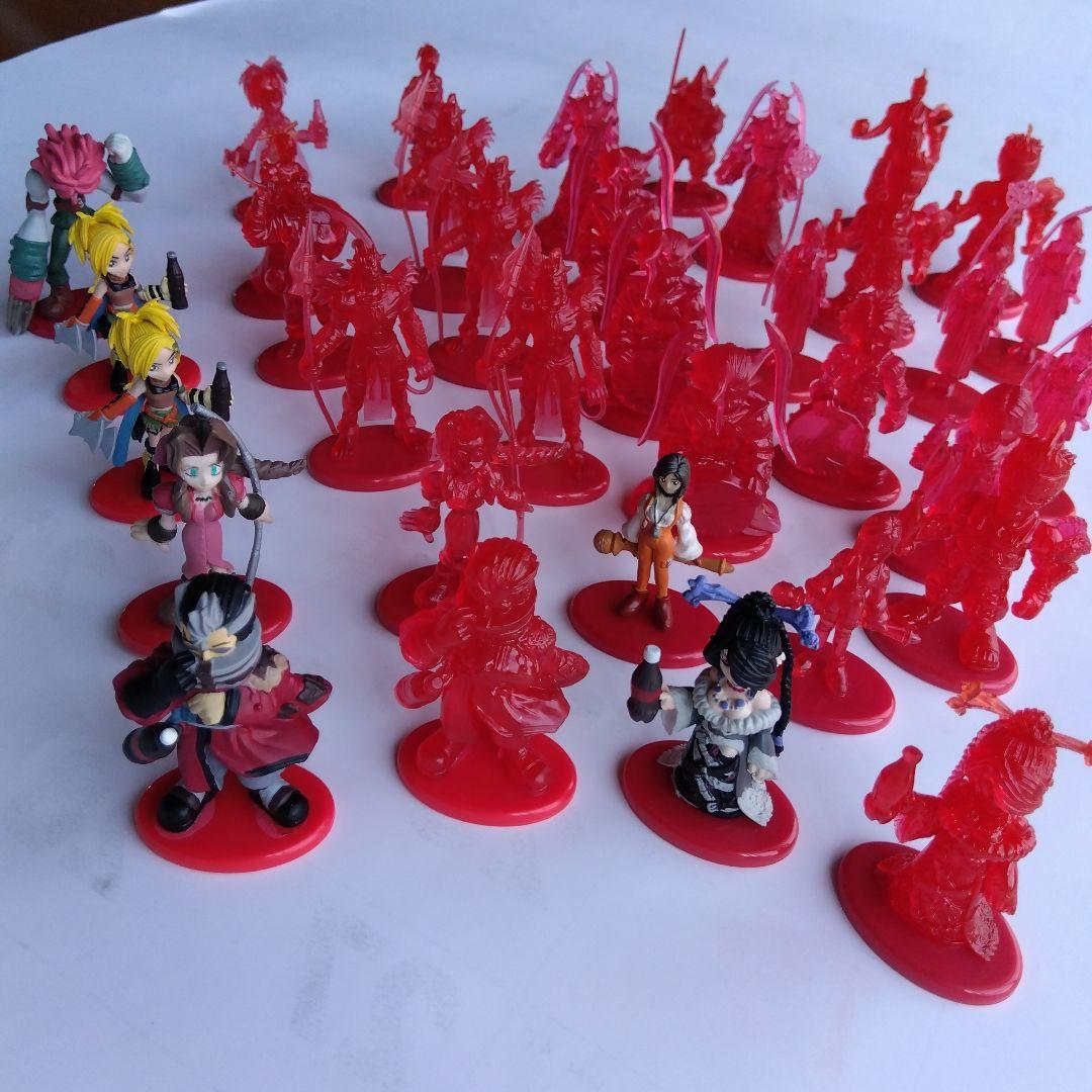 ファイナルファンタジー コカ・コーラおまけフィギュアセット 35体