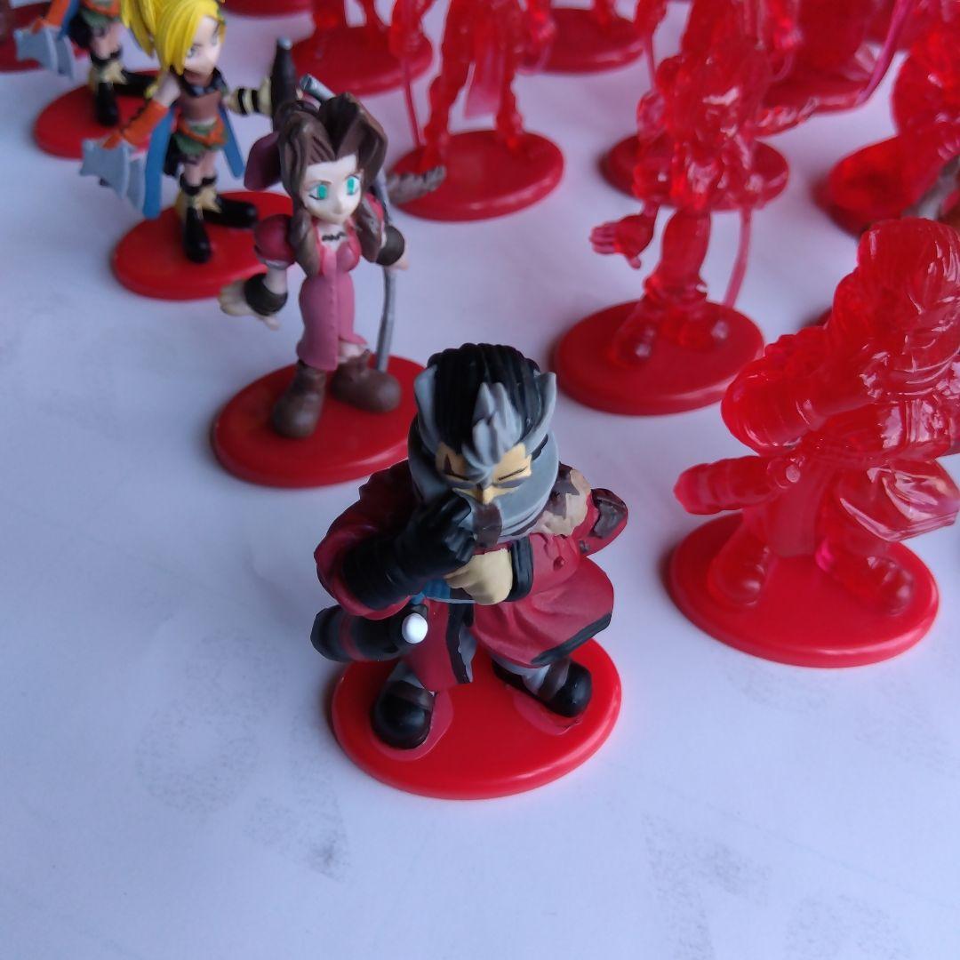 ファイナルファンタジー コカ・コーラおまけフィギュアセット 35体