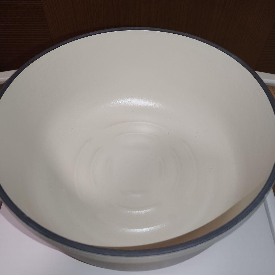 【未使用品】VERMICULAR オーブンポット2 マットリネンベージュ