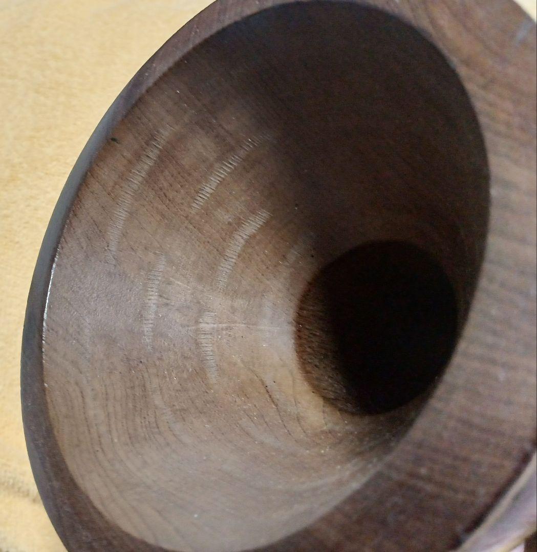 和楽器 小鼓の胴 裏カンナ目(むかでカンナ目)