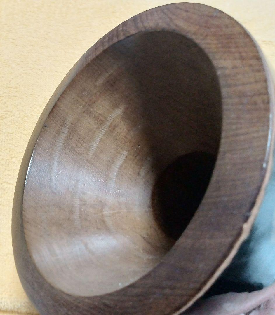 和楽器 小鼓の胴 裏カンナ目(むかでカンナ目)