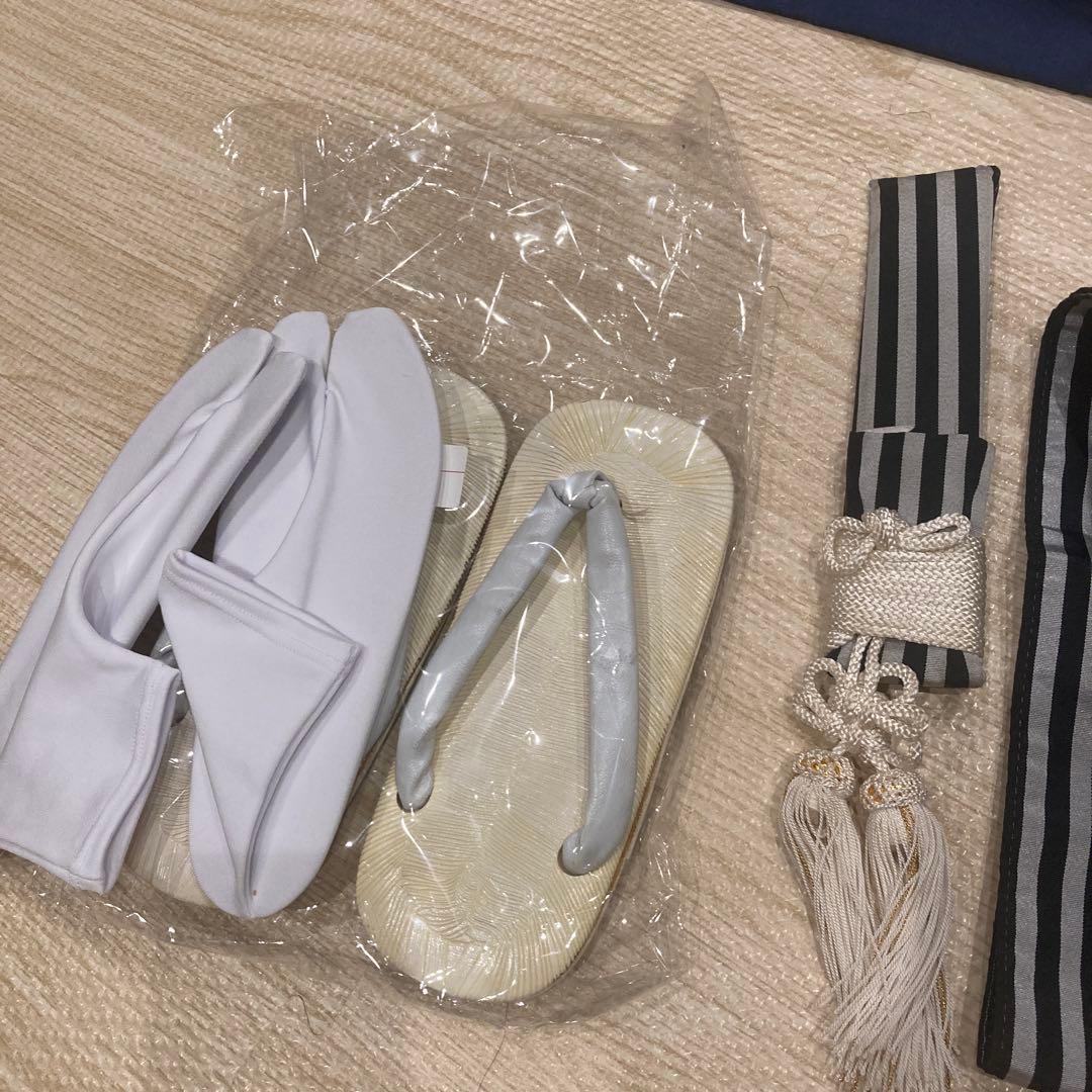 鷹と松柄　袴セット 七五三用