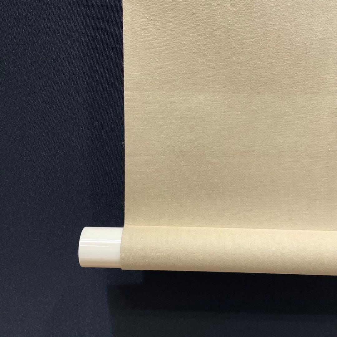 4107 葛飾北斎 「白梅図」 工芸印刷肉筆 紙本 日本画 掛軸 縁起物