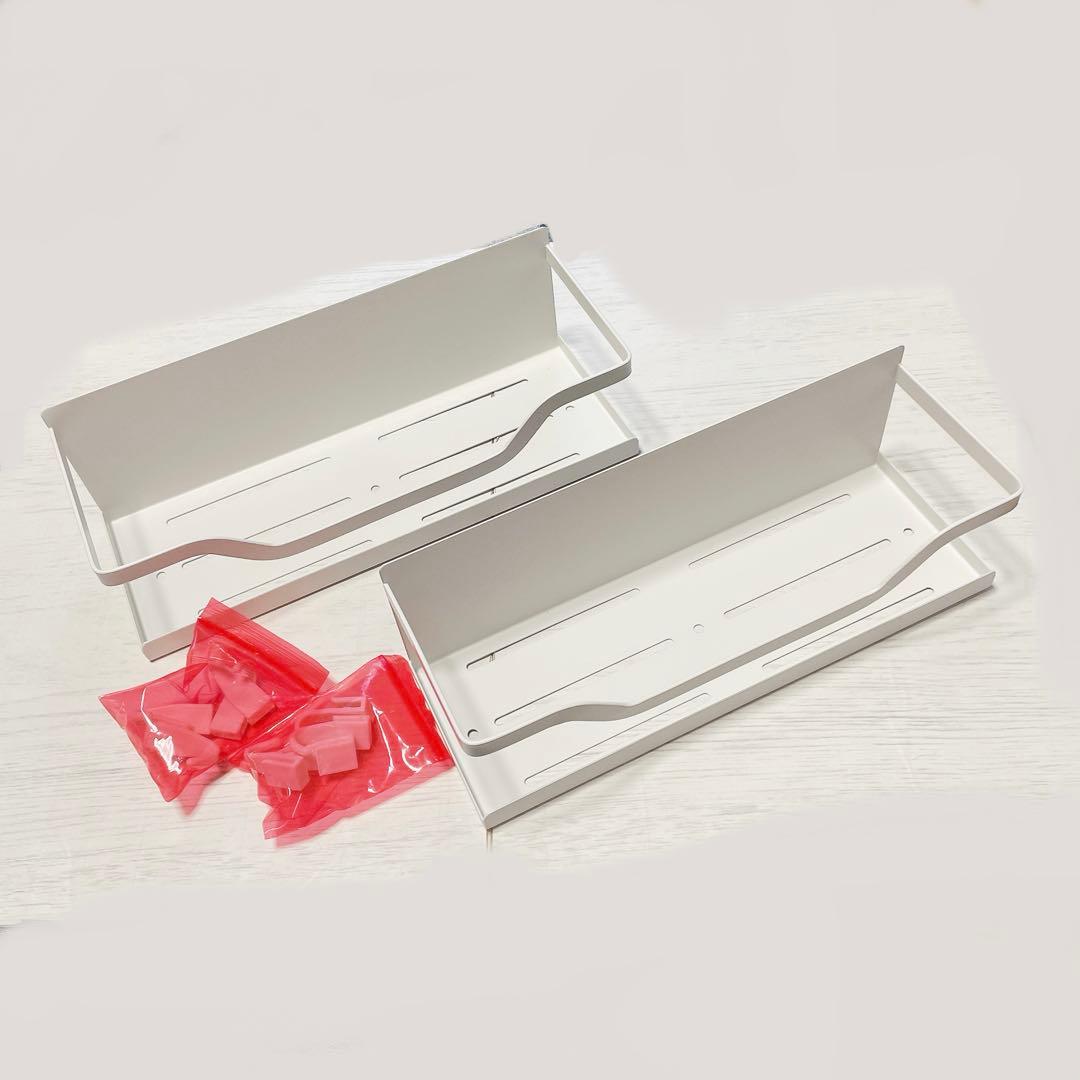 キッチンラック マグネット 2個セット バスルームラック 超強力 耐荷重5KG