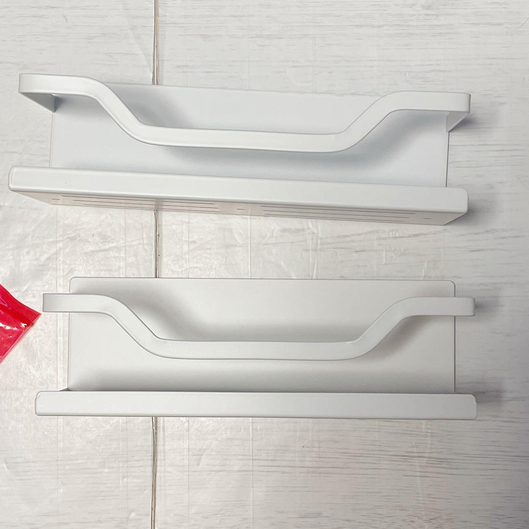 キッチンラック マグネット 2個セット バスルームラック 超強力 耐荷重5KG