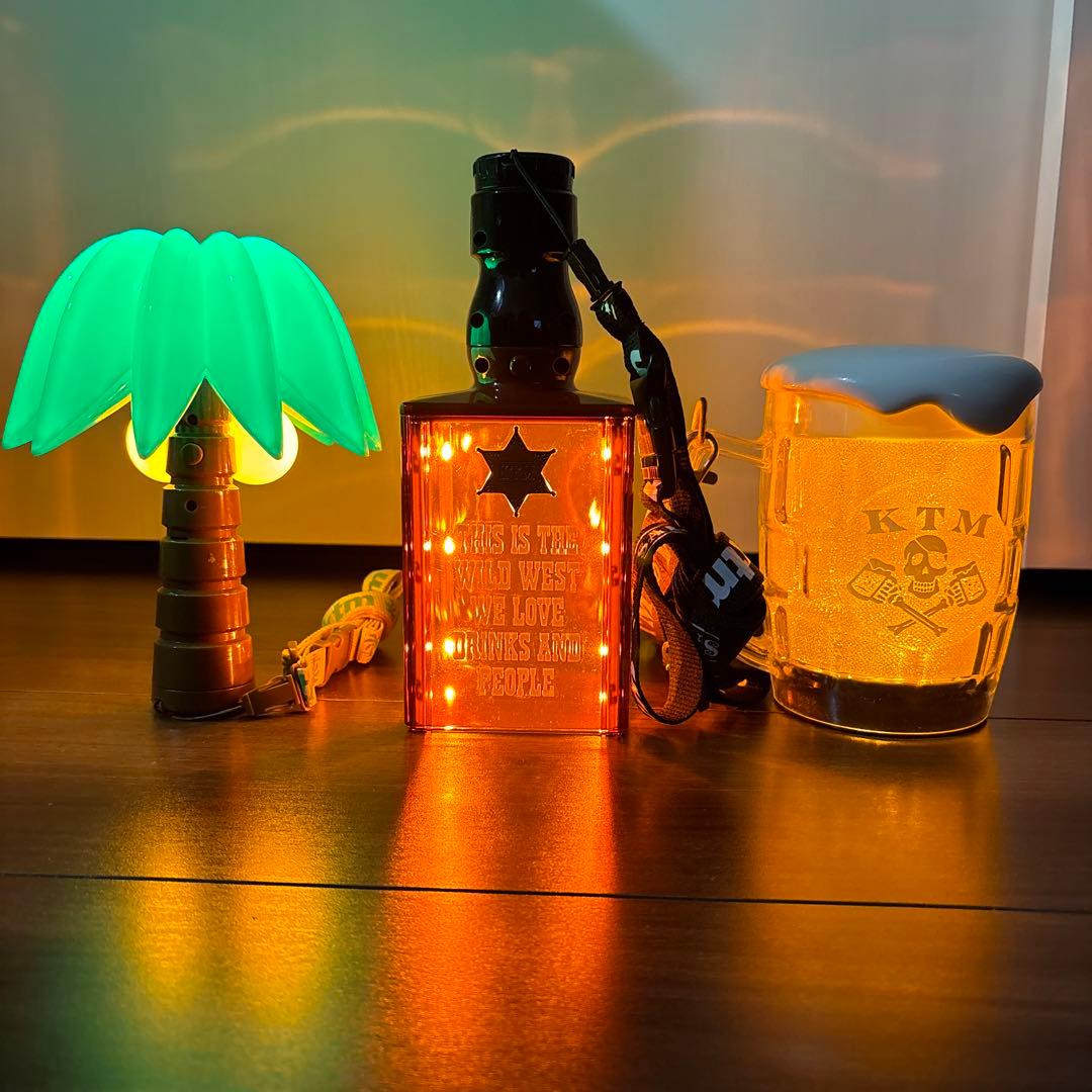 ケツメイシ ペンライト 3点セット - メルカリ