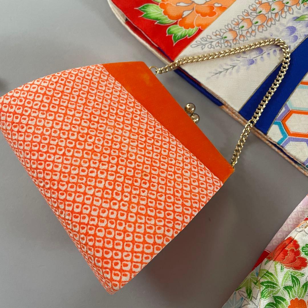 七五三　7歳　正絹お着物セット　作り帯