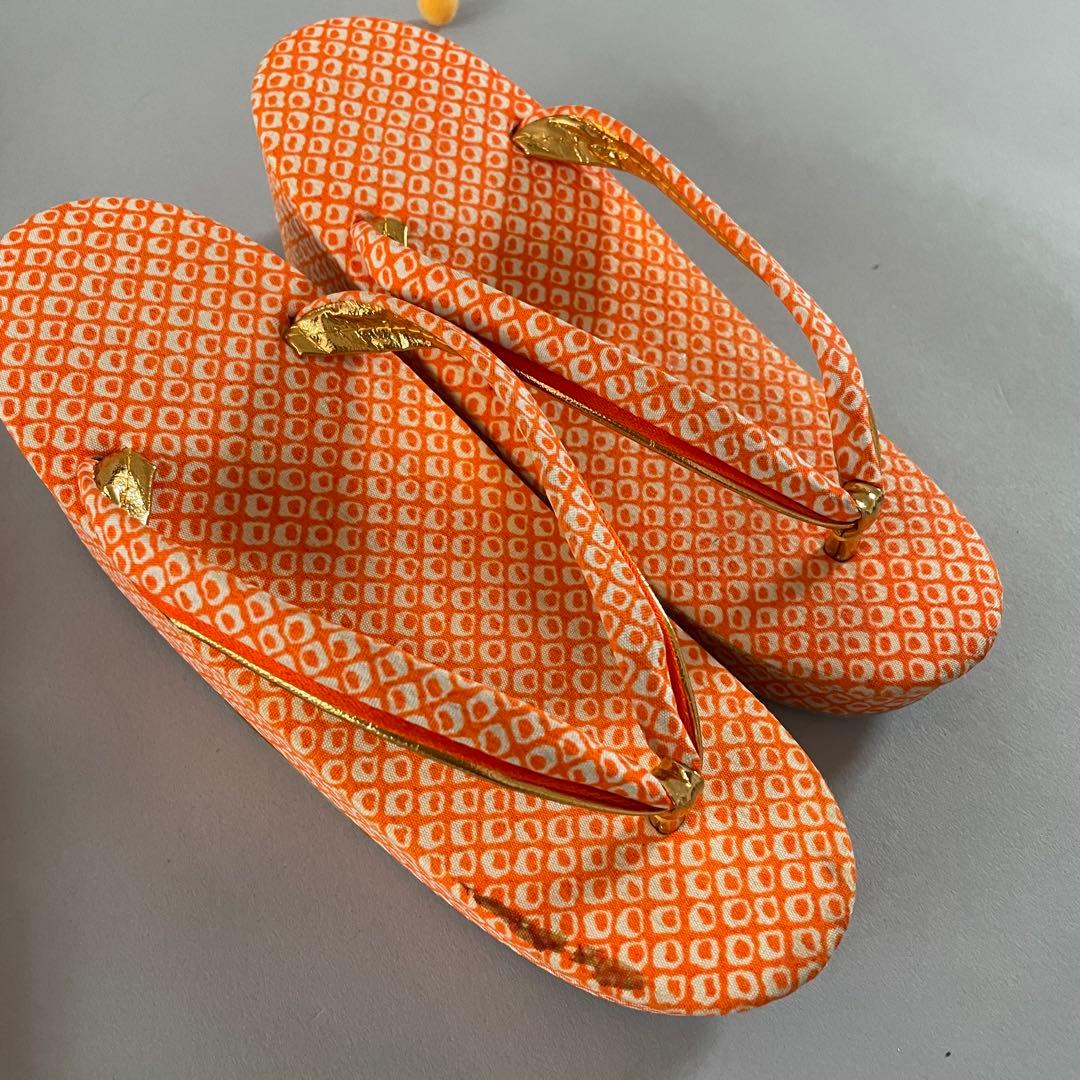 七五三　7歳　正絹お着物セット　作り帯