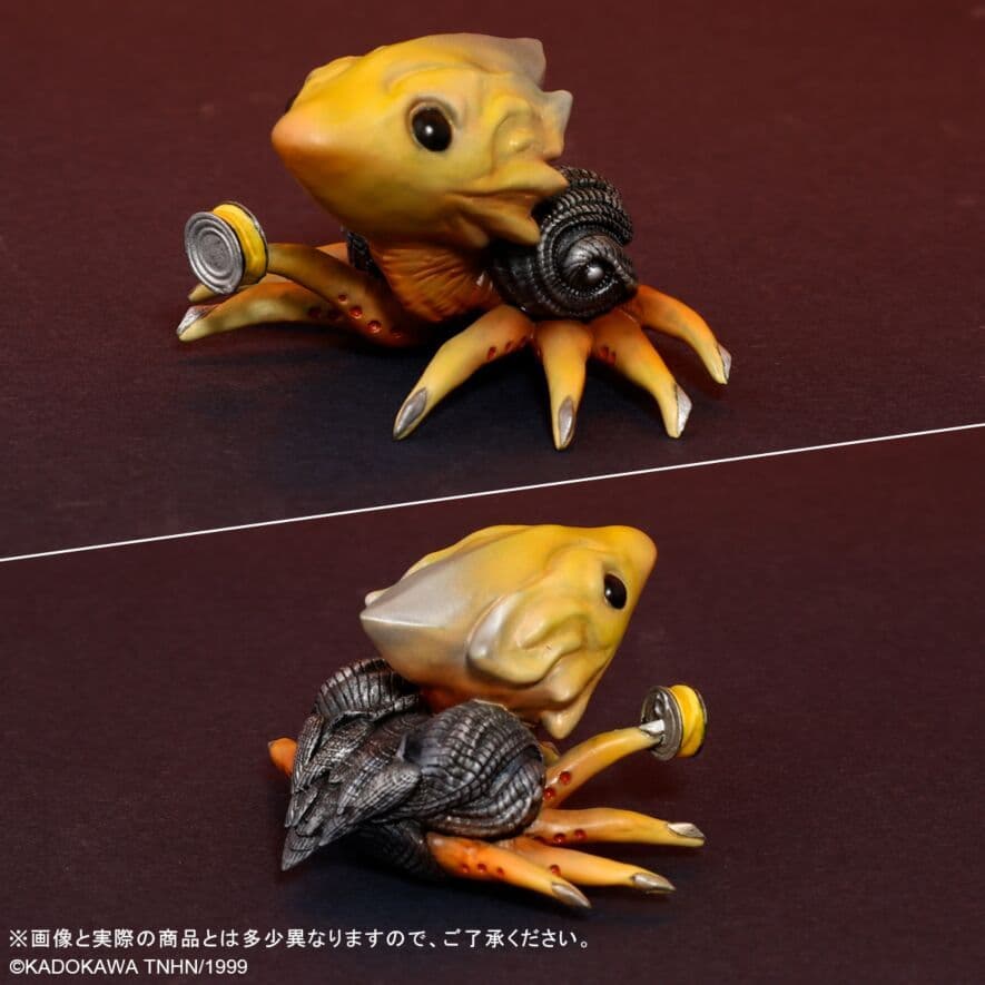 デフォリアルガメラ 1996・1999 限定版 少年リック エクスプラス セット