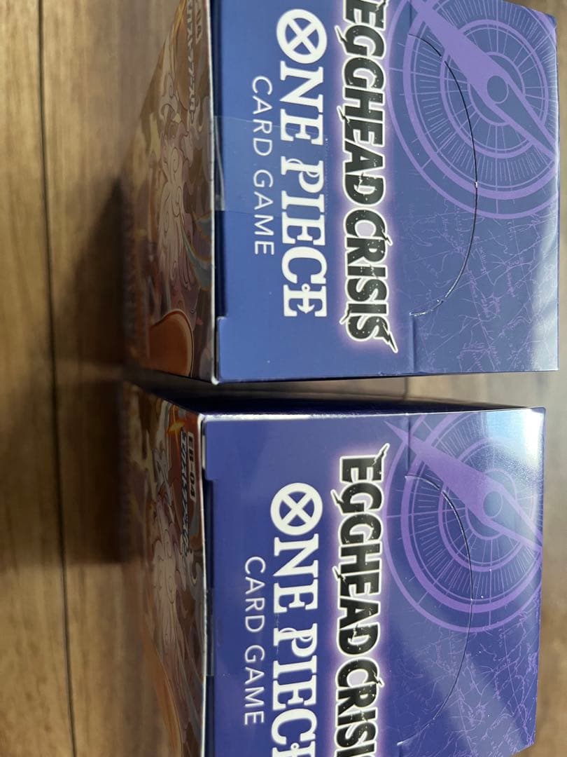 ワンピースカードEB04 エッグヘッドクライシス テープ付き新品未開封