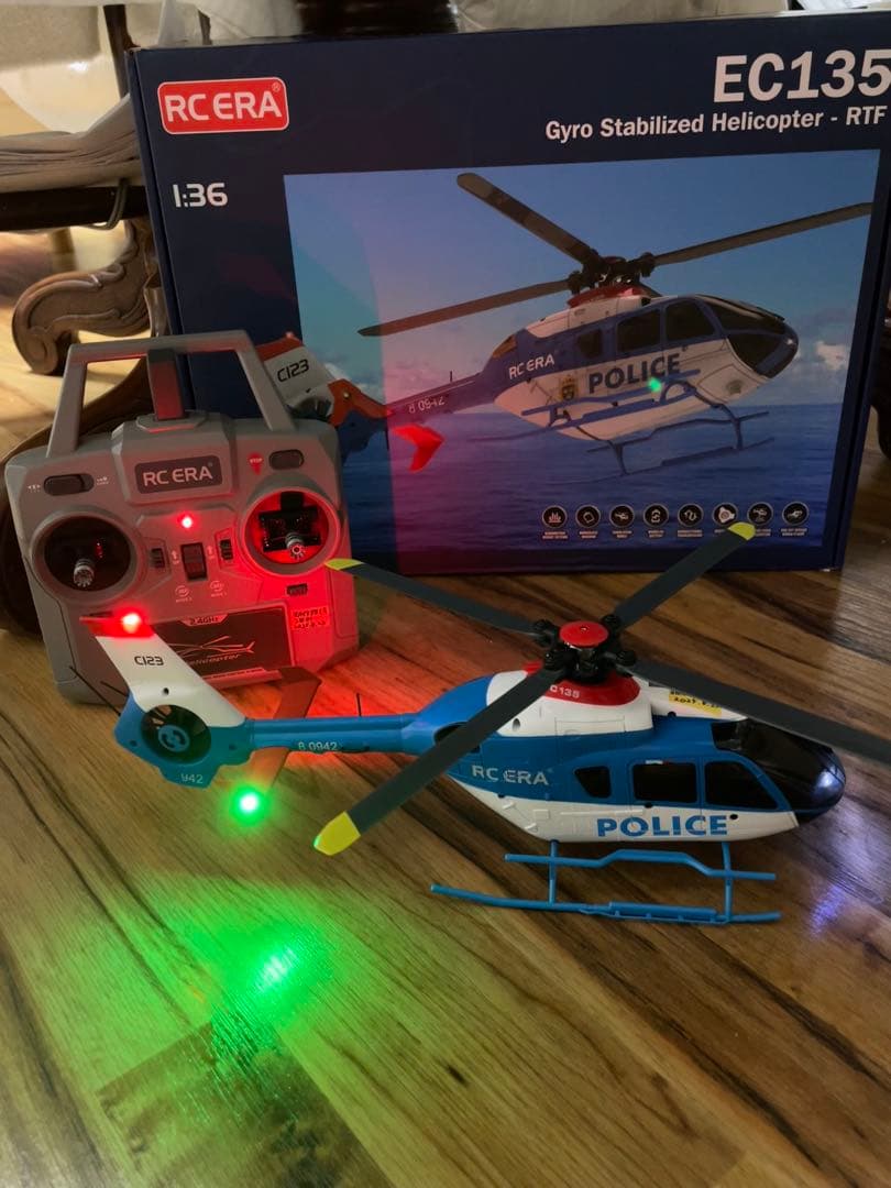 EC-135フェネストロン 技適モード1 飛行済新品バッテリ2個 - メルカリ