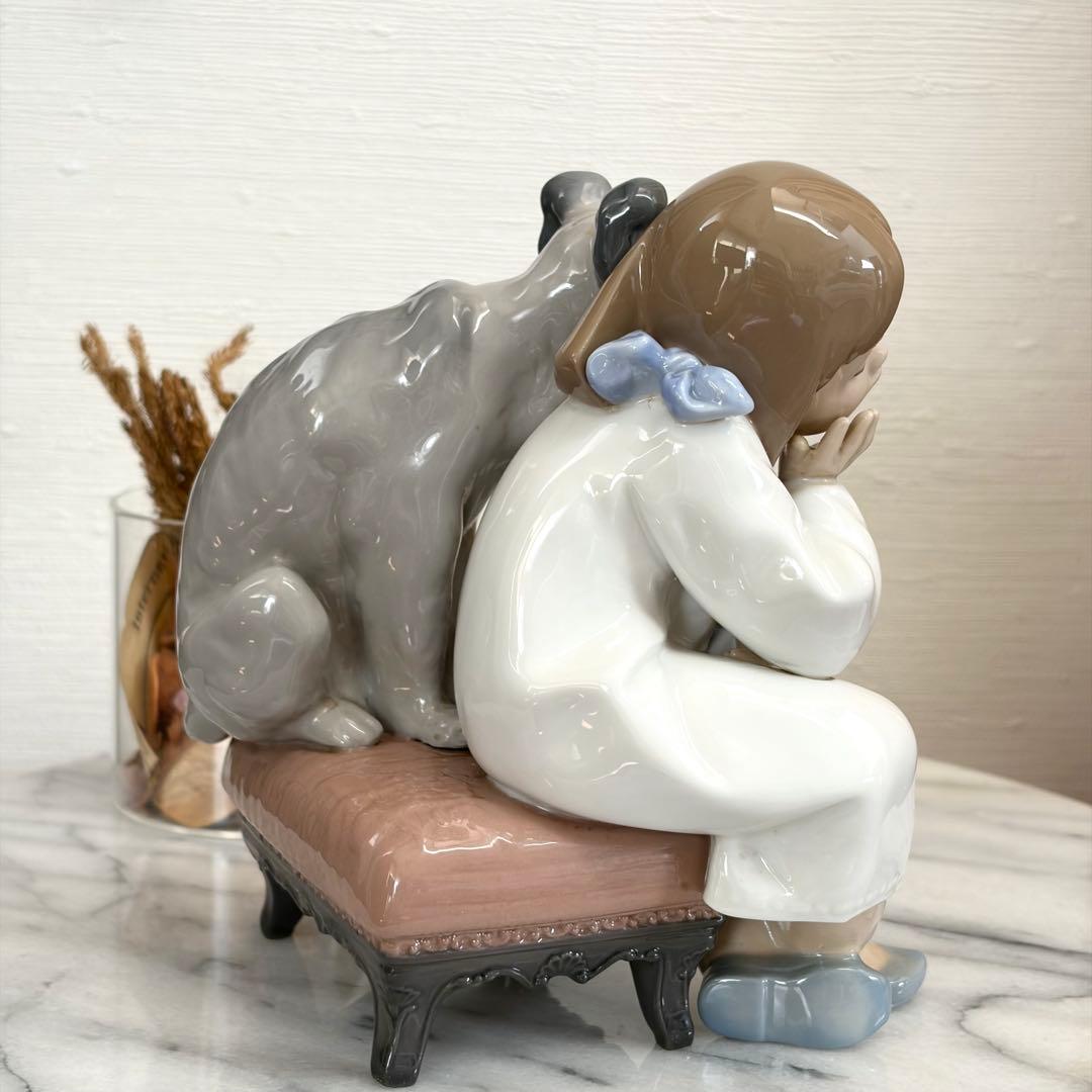 廃盤☆ リヤドロ LLADRO 「今日は遊べないの」We Can't Play - メルカリ