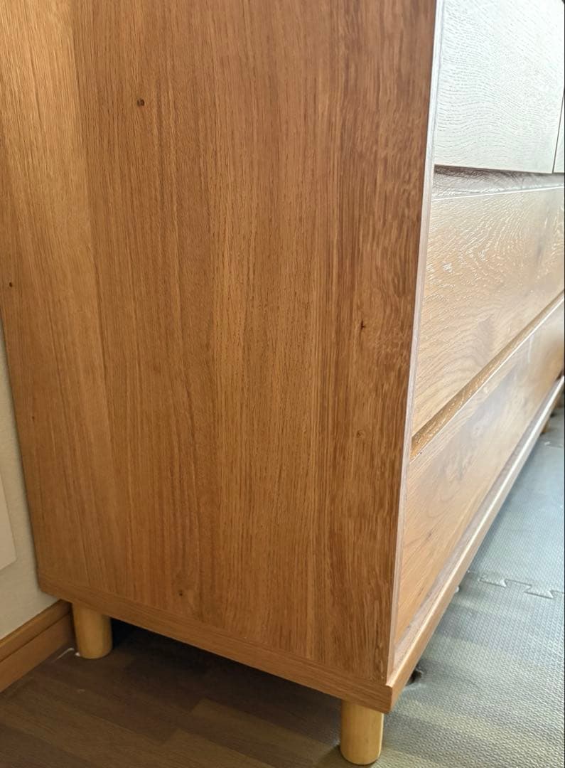 日本製 OCTA オクタ ローチェスト 幅110センチ 北欧調