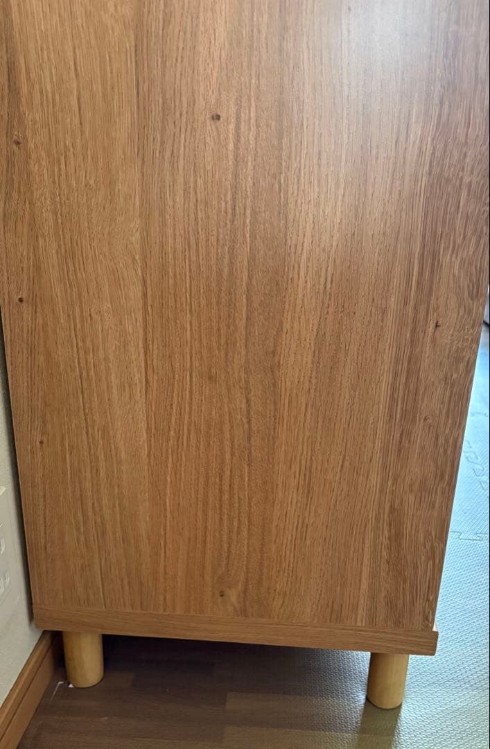 日本製 OCTA オクタ ローチェスト 幅110センチ 北欧調