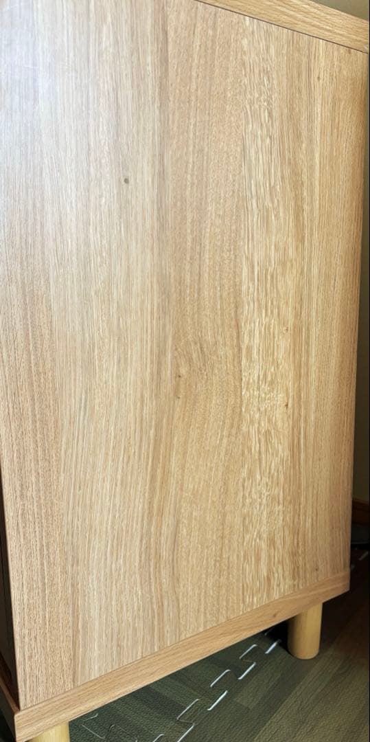 日本製 OCTA オクタ ローチェスト 幅110センチ 北欧調